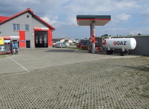 Stacja paliw w Niepołomicach_1